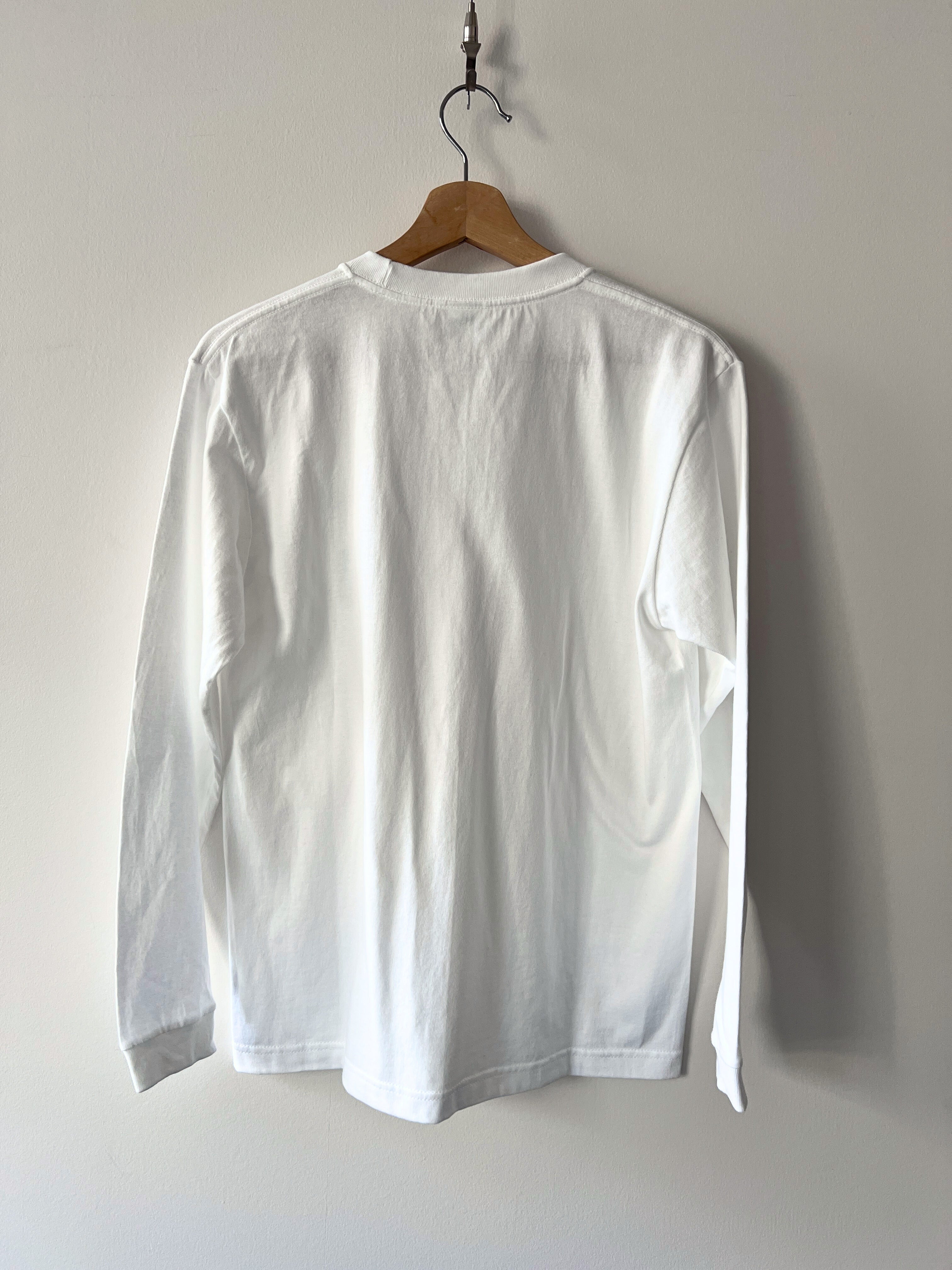 【チューリップ刺繍】長袖Tシャツ