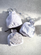 Daisy Embroidery Art Bag―気分をまとう持てるアート―