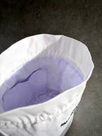 Daisy Embroidery Art Bag―気分をまとう持てるアート―White