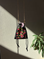 【ラズベリー・ア・ラ・モード】 刺繍バッグ