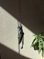 【ブルーベリー・ア・ラ・カルト】 刺繍バッグ