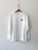 【つばめと葡萄】長袖Tシャツ