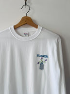 【チューリップ刺繍】長袖Tシャツ