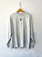 【切手と洋梨】 長袖Tシャツ